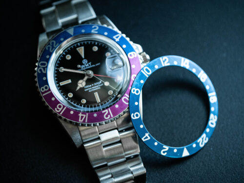 Sanford MKII - Interchangeable Bezel / Fuchsia & Blueberry Bezel / Limited  Edition 50pc / Shipping date - End of March 2023
