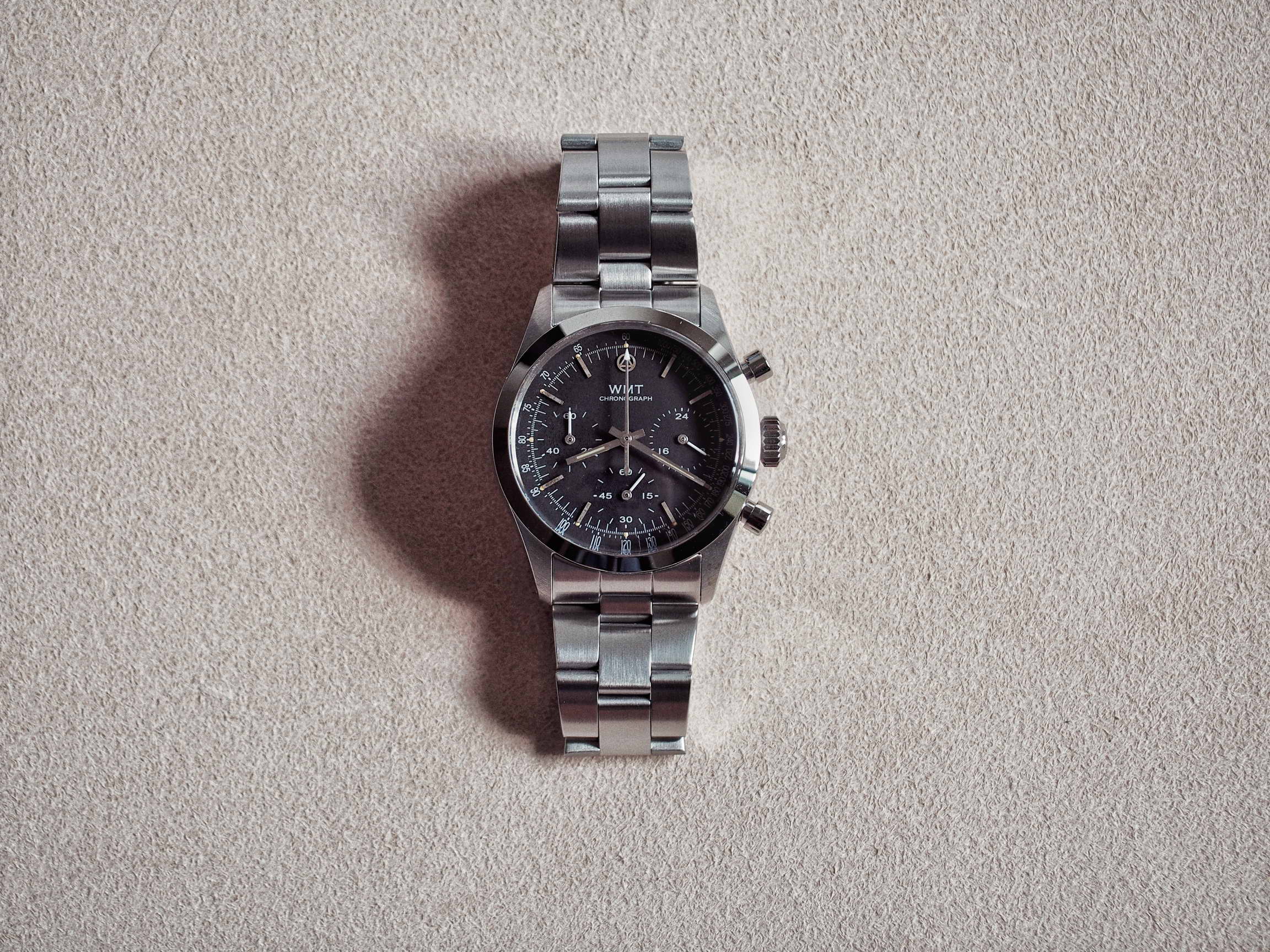 GP1 - Classic / Black Dial - WMTWatch