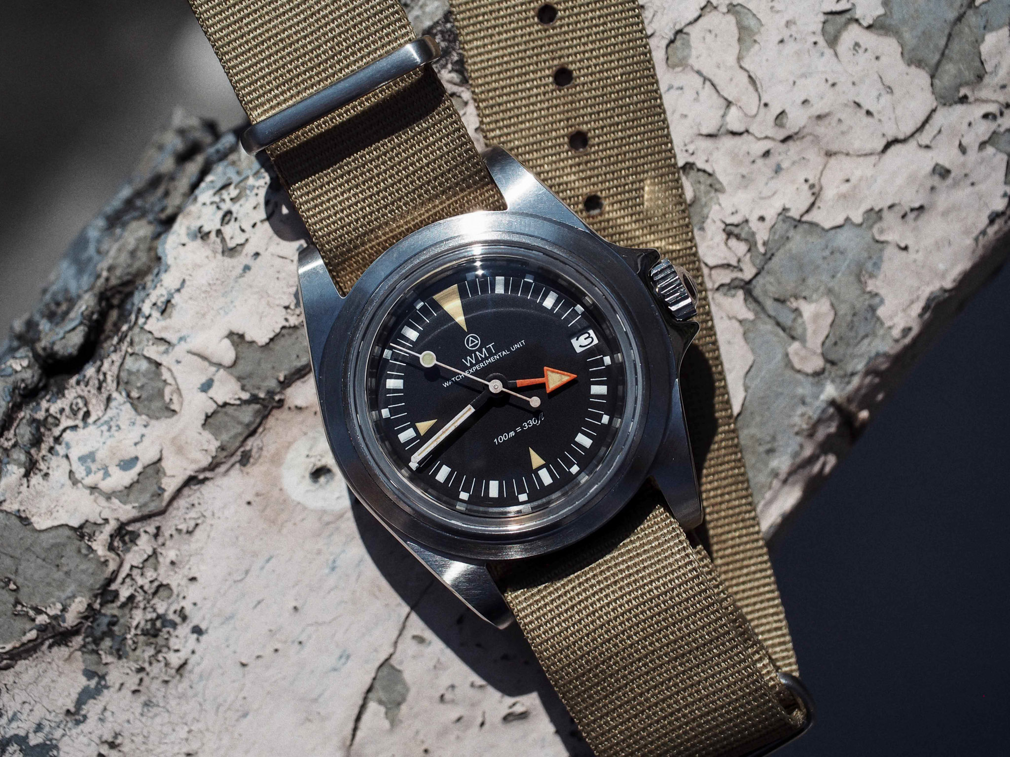 Royal Marine 1950 MKII – Ember Dial Edition ( Aged ) / Limited 50