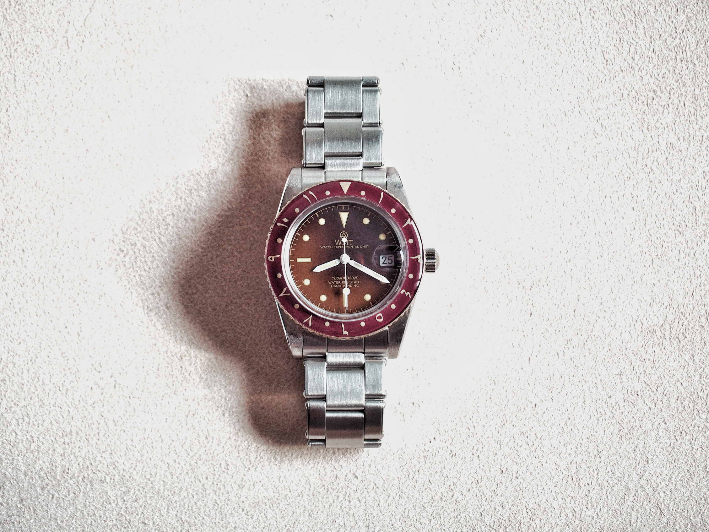 WMT Panton – UAE Tropical Dial 替ストラップ付 Panton - Tropical Dial - WMTWatch