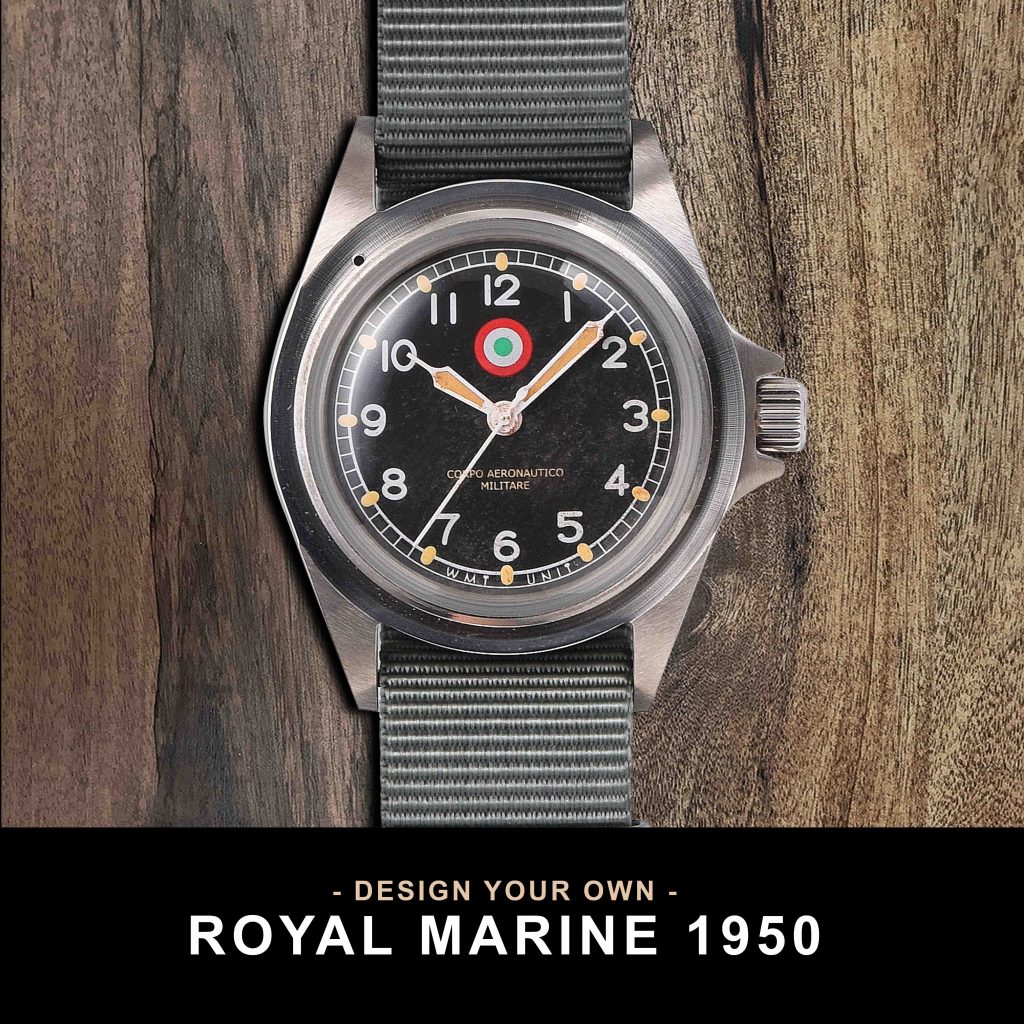 WMT ROYAL MARINE 1950 カスタム 掘り出し物に出会える - www