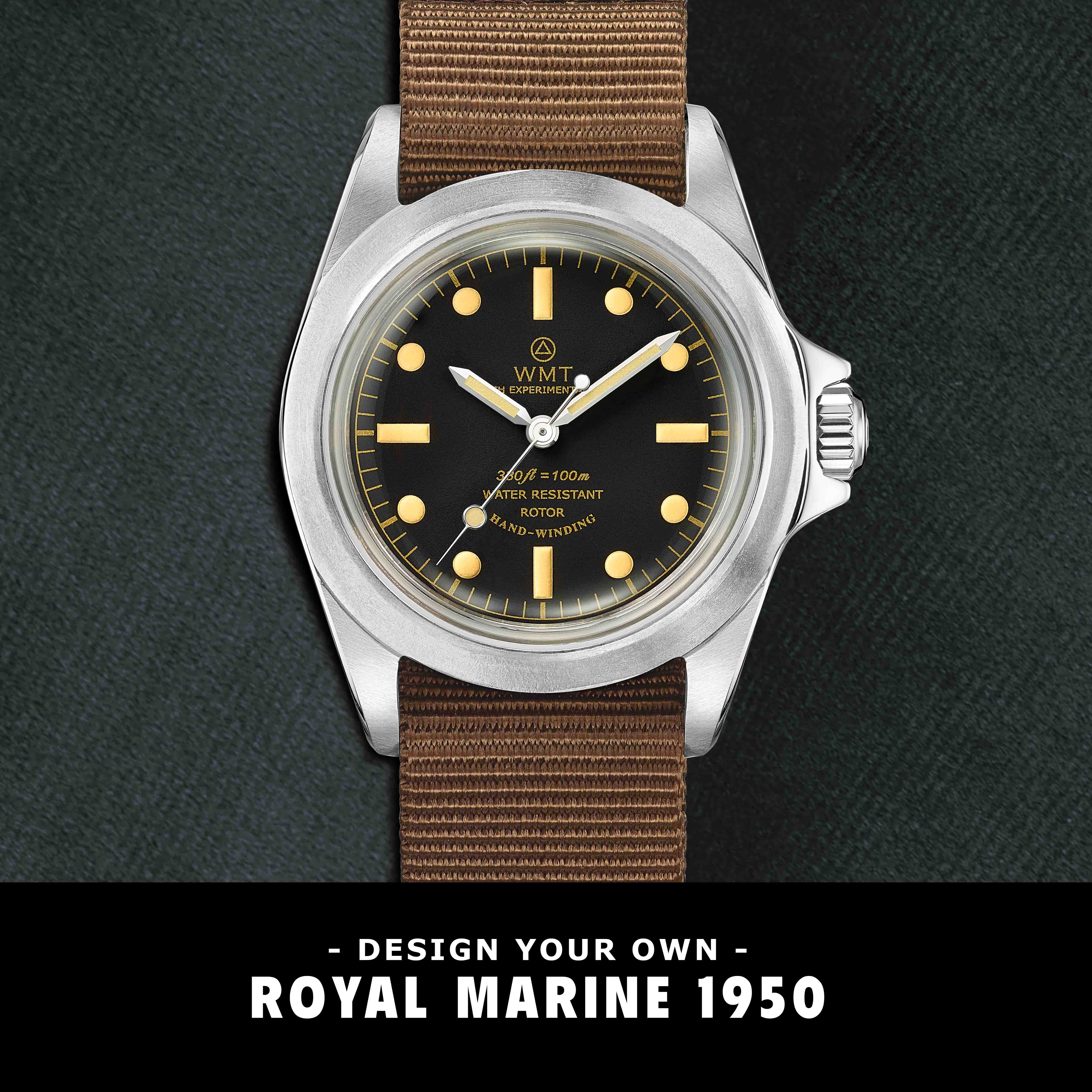 Royal Marine 1950 – WMTWatch