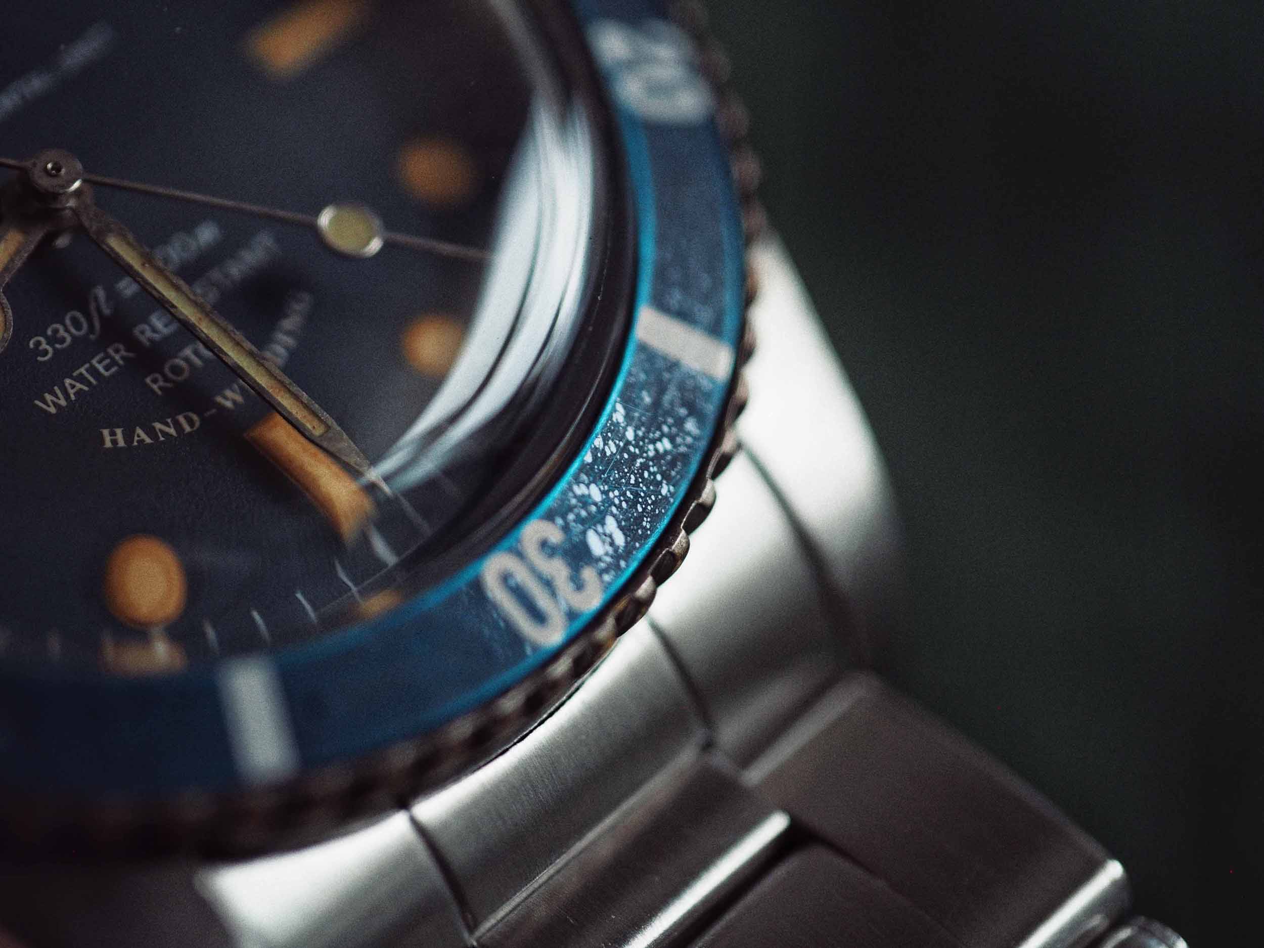 Sea Diver – Navy Aged Edition – WMTWatch